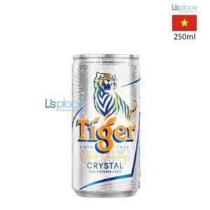 Bia Tiger Crystal lon 330ml