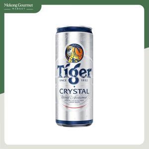 Bia Tiger Crystal lon 330ml
