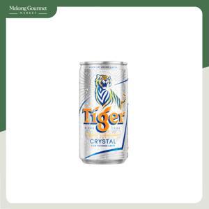 Bia Tiger Crystal lon 330ml