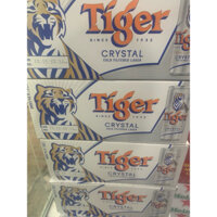 Bia Tiger Crystal thùng 24 lon 330 ml