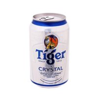 Bia Tiger Crytal 330ml