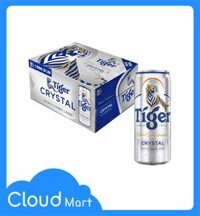 Bia Tiger lon bạc 330ml – thùng