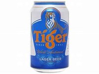 Bia Tiger lon cao 330ml