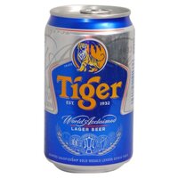Bia Tiger lon