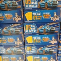 BIA TIGER NÂU 330ML TRÚNG THƯỞNG XE BMW