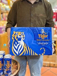 Bia Tiger Nâu Lon 330ml – Lon