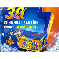 Bia tiger nâu thùng 24 lon loại 330ml - Phiên bản giới hạn 22+2