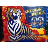 Bia Tiger nâu