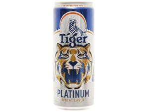 Bia Tiger Platinum Wheat Lager 330ml/lon