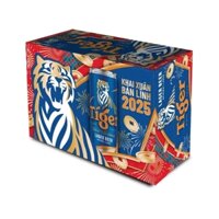 Bia Tiger thùng 24 lon 330 ml/Lon