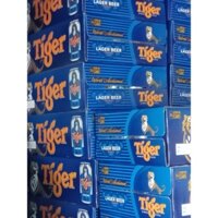Bia Tiger thùng 24 lon 330ml