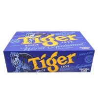 Bia Tiger thùng 24 lon x 330ml luôn mới