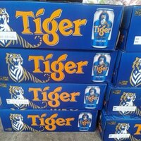 Bia tiger thùng 24 lon