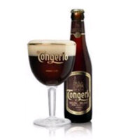 Bia Tongerlo Nâu 6.5 độ Chai 33cl