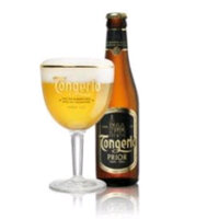 Bia Tongerlo Prior Trắng 9 độ Chai 33cl