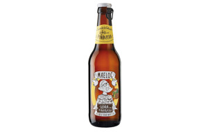 Bia trái cây Maeloc táo lê 4.0% Chai 330ml