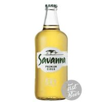 Bia Trái Cây Savanna Cider Hương Táo – 5.0% – Chai 330ml – Thùng 24 Chai