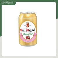 Bia trái cây vị vải San Miguel 330ml