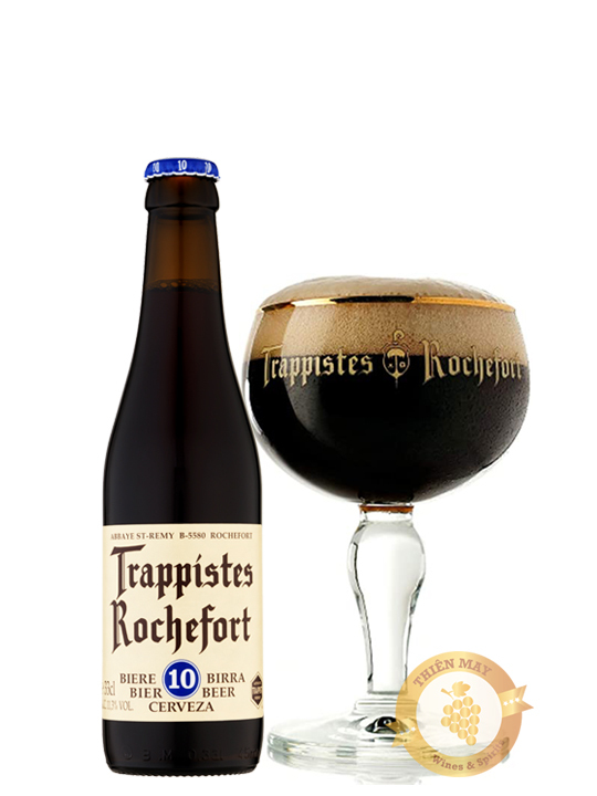 Bia Trappist Rochefort 10 - Thùng 24 Chai