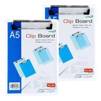 Bìa trình ký A5 mica Xukiva 189 đơn kẹp tài liệu khổ A5