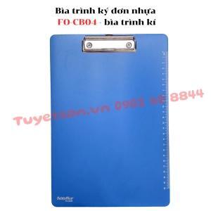 Bìa trình ký đơn FO-CB04