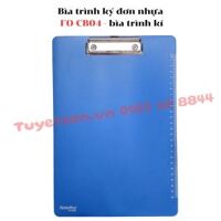 Bìa trình ký đơn nhựa FO-CB04 - bìa trình kí