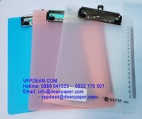 Bìa trình ký nhựa A5- 1812 (5005) màu trắng