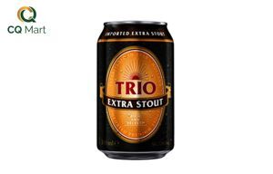 Bia Trio Extra Stout 7.2%-Chai 330ml