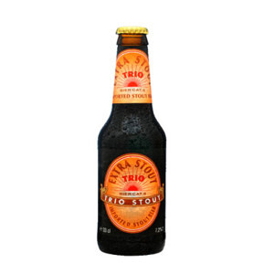 Bia Trio Extra Stout 7,2% Hà Lan – 24 chai 330ml