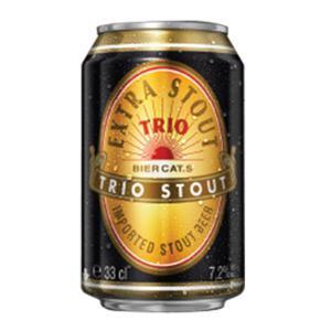 Bia Trio Extra Stout 7,2% Hà Lan – 24 chai 330ml