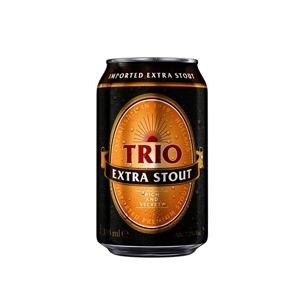 Bia Trio Extra Stout 7,2% Hà Lan – 24 chai 330ml