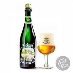 Bia Tripel Karmeliet 8,4% Bỉ – chai 750ml