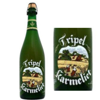 Bia Tripel Karmeliet 8,4% Bỉ – chai 750ml