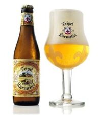 Bia Tripel Karmeliet 8,4% Bỉ chai 330ml