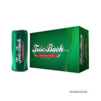 Bia Trúc Bạch 330ml thùng 24 lon