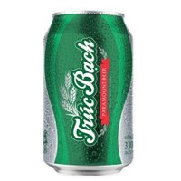 Bia Trúc Bạch 5.1% – Lon 330ml – Thùng 24 Lon