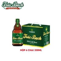 Bia Trúc bạch IPA Craft beer, xách (6*330ml, 6.5%),