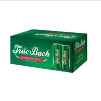 Bia Trúc Bạch thùng 24 lớn 330ml