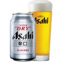 Bia Trung Quốc Asahi 5,0% - Lon 330ml - Thùng 24