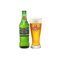 Bia Trung Quốc Tsingtao 5,0% - Chai 330ml - Thùng 24