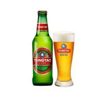 Bia Trung Quốc Tsingtao 5,0% - Chai 640ml - Thùng 12