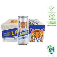 [Bia trúng thưởng THÙNG BIA LARUE SMOOTH - 330ml x 24 lon