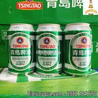 Bia Tsingtao 1903 (Thanh Đảo xanh) 5% nội địa Trung Quốc