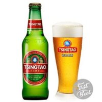 Bia Tsingtao 4.8% – Chai 300ml – Thùng 24 Chai