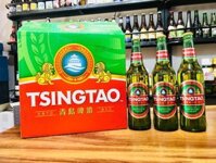 Bia Tsingtao 4.8%-chai 330 ml