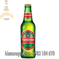 Bia Tsingtao 4.8% thùng 12 chai 600ml