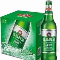 Bia Tsingtao chai 500ml 5% vol hàng nội địa Trung Quốc thùng 12 chai