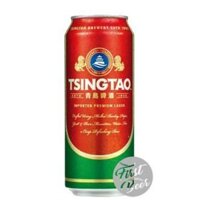 Bia Tsingtao Premium Lager 4.8% – Lon 300ml – Thùng 24 Lon