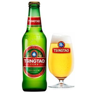 Bia Tsingtao (Thanh Đảo) 5% Trung Quốc – 24 chai 330ml
