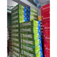 BIA TUBORG PHIÊN BẢN TẶNG KÈM 4LON